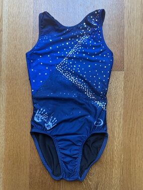 Chalk Warrior gymnastics leotard. Like New!!! Size AXS.